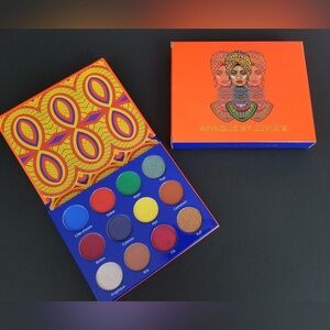Juvia’s Place Afrique by Juvia palette. NIB. Discontinued.